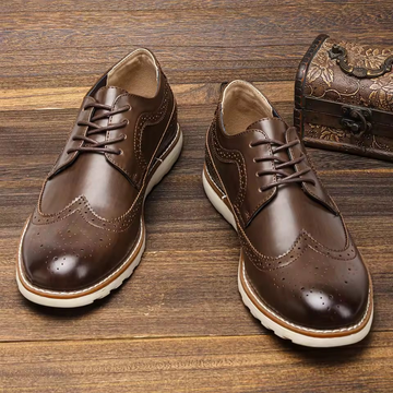 Zapatos Casualles Trazzo© Cuero LEGÍTIMO