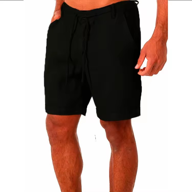 Pantalones cortos casuales de lino DUNA©